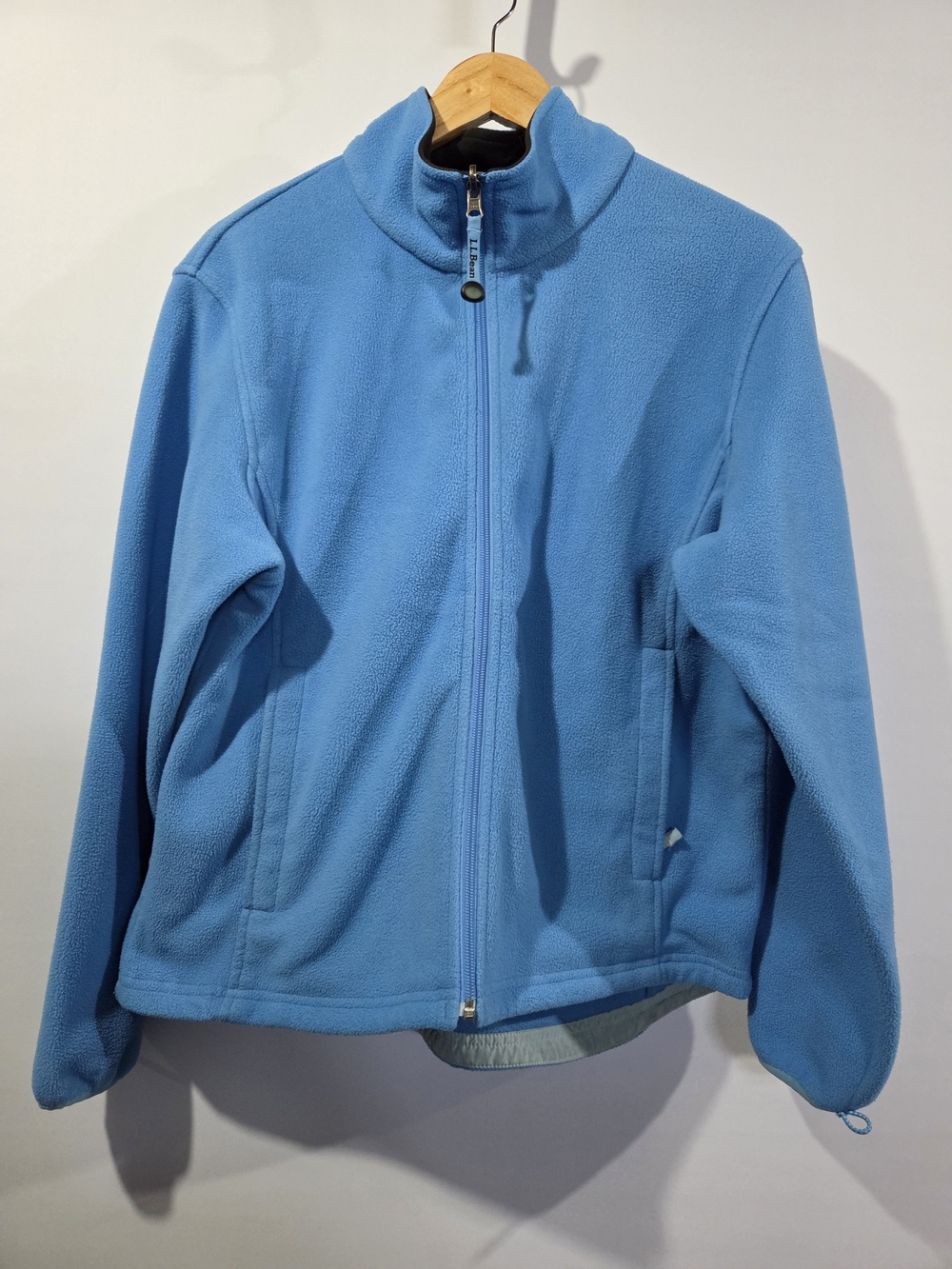 L.L. Bean Full Zip Fleece Sweatshirt L
